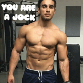 sub-musclejock-4-alpha:Reblog if you wanna be a DUMB MUSCLE JOCK !!
