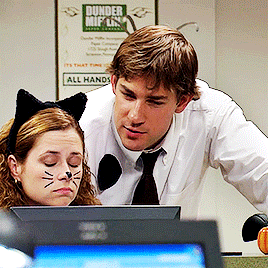 All Of The Times Jim Halpert Ignored Work To Go Flirt With The Receptionist