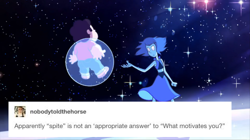 the-moonlight-witch:    Steven Universe + textposts: Lapis Lazuli    