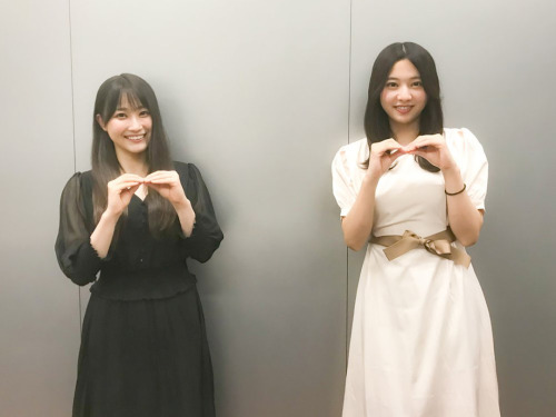 日向坂46の「ひ」 2021.09.26 OA #潮紗理菜 #富田鈴花