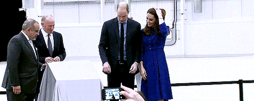 catherinemiddletons: The Duke and Duchess of Cambridge open McLaren centre | 14 November 2018