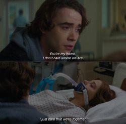 movienine:“You’re my home. I don’t care where we are. I just care that we’re together.” - IF I STAY (2014)