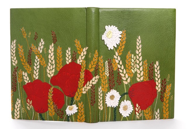 fuckyeahbookarts:  Stunning Fine Bindings by Hannah Brown Hannah specialises in fine