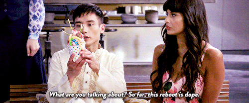mingrose:So far, this reboot is dope.