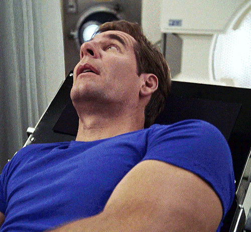 SCOTT BAKULA As Capt. Jonathan Archer in Star Trek: Enterprise “Broken Bow”