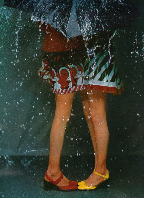 featherstonevintage:Charles Jourdan by Guy Bourdin.Scanned from Marie Claire, March 1972