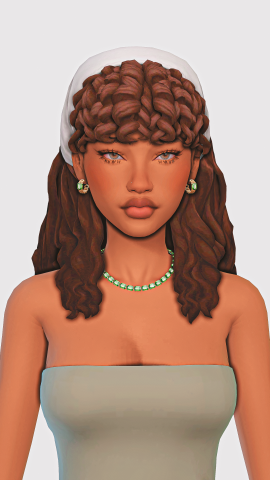Curly Hair Maxis Match Edition Part 3