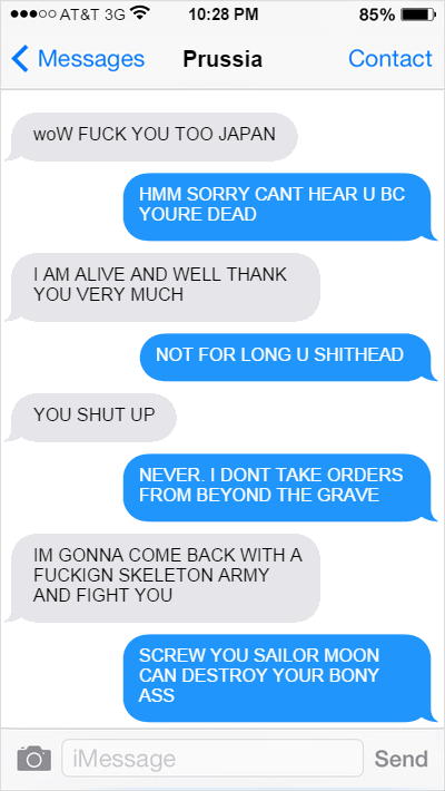 aphtexts: okay but drunk japan is literally the best 