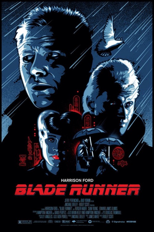Blade Runner. Do androids dream of electric sheep?