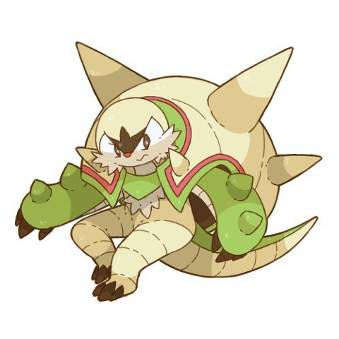 isodelphox:  カロス by とわ 