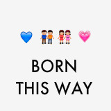 parrtynauseous-deactivated20140:  Born This Way + emojis   💜 this