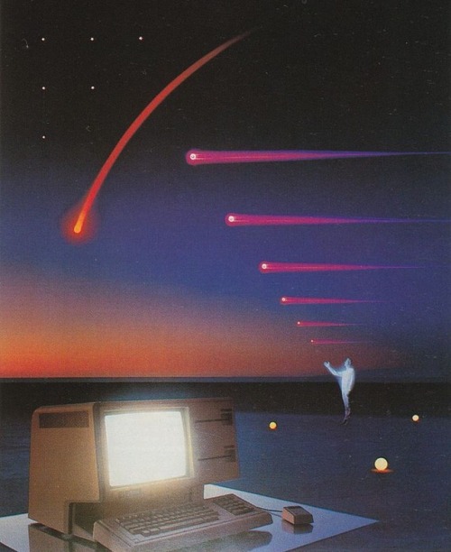 september-87: In touch with the mainframe via: @quicksexfm