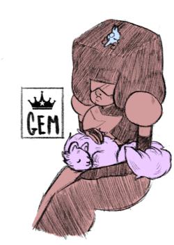 gemroyalty:  Hows Garnet supposed to get