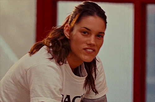 film-studies:MISSY PEREGRYM as “Haley Graham”Stick It (2006) dir. Jessica Bendinger