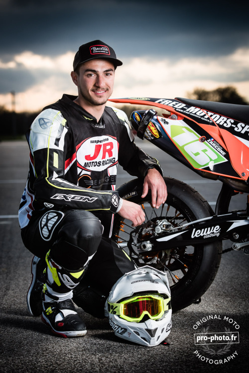 racingpit:William Zarcone, S2 class, French Supermoto Championship ❤❤❤