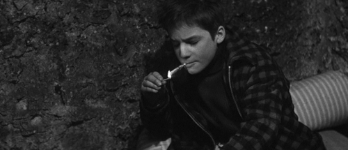 Fotogramas de les quatre cents coups (1959), François Truffaut. El amor que tu madre nunca te dio. B