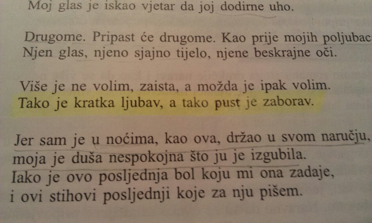 Ljubavna poezija hrvatska NaljepÅ¡i ljubavni