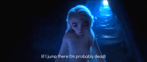 spicylove4ever:Elsa didn’t recklessly jump into the Dark Pit, she toke a risk that she had to take b
