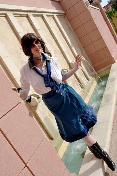 Elizabeth from Bioshock Infinite at Holiday Matsuri 2013 on Saturday - Set 2. Cosplayer / Photograph