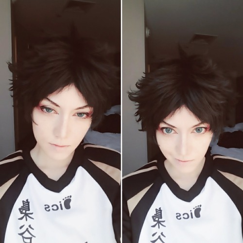 Got new Akaashi lenses from Airily and I couldn’t be happier with the color. I kinda defaulted