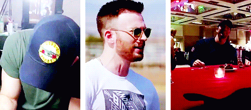 weheartchrisevans:Chris Evans in 2018