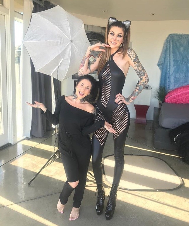 feitall:  Joanna Angel and Rocky Emerson