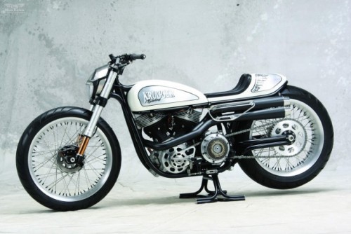 Overmile by Krugger Motorcycles.(via Overmile by Krugger Motorcycles - Moto Rivista)