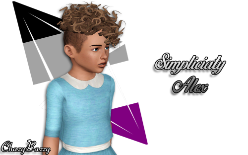 Simpliciaty AlexAdult: Teen-Elder Male       Kids: UnisexCustom ThumbsCreditsFemale Version can be f