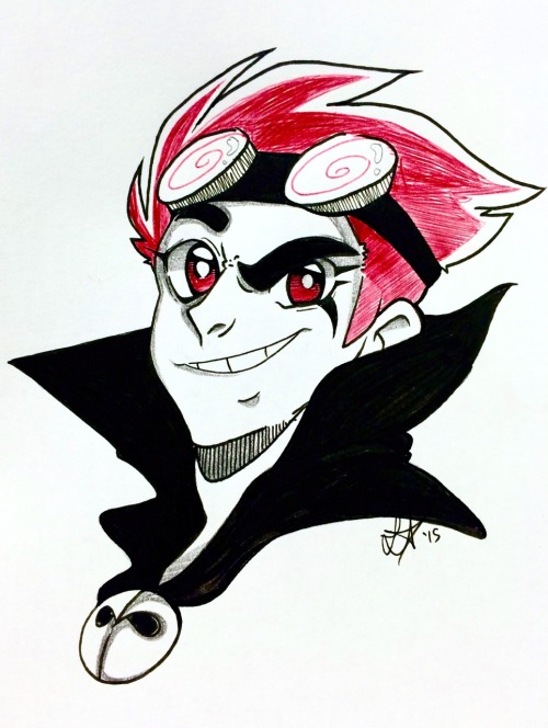 I wanted to draw you something bc your jack spicer art made me super happy~I WOULD LIKE TO TAKE THIS