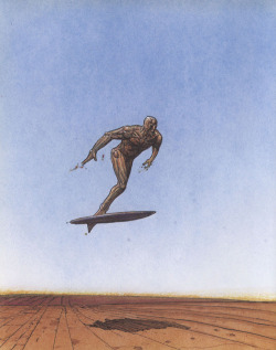 westcoastavengers:  Silver Surfer by Jean