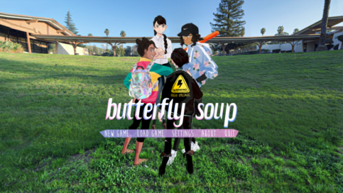 brianna-lei: Butterfly Soup [demo download] A rough demo of my early 2000s yuri game is out!!! It’s 