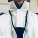 soloroboblog:NecktieWhen I was a person, I was ardently anti-necktie.  I considered neckties an unnecessary affectation, a classist and sexist holdover from a bygone era.I am no longer a person.  I am a robot.  I wear a collared shirt and a necktie every