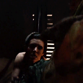 the-far-bright-center:anakinpls:rosbridge:Leia in Return of the Jedi and Anakin in Slaves of the Rep