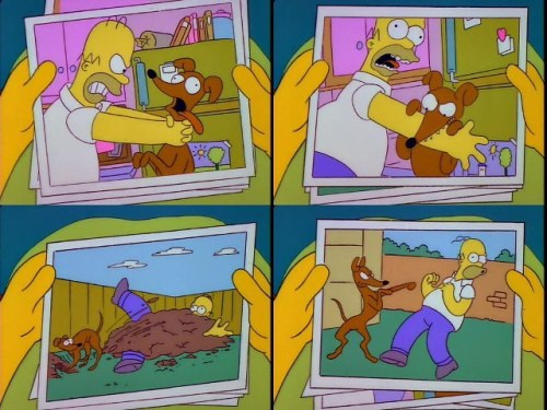 “Have you found a picture yet?” – Lisa “Not one I want the public to see.&rd