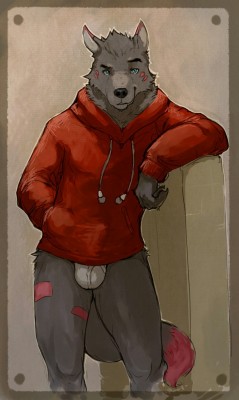 bearwithme95:  Undies!  Follow Bearwithme95 for more furry gay porn! 