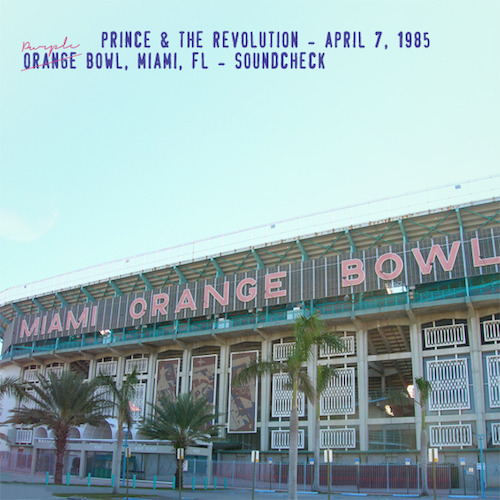PrincePurple Bowl Soundcheck7th April 1985 (Soundcheck)Orange Bowl, Miami4DaFunk