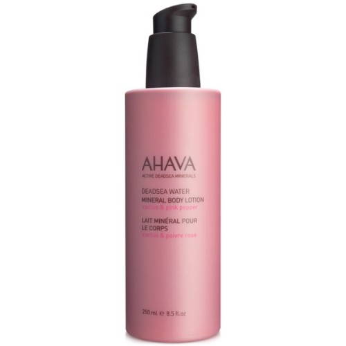 Ahava Deadsea Water Mineral Body Lotion Cactus &amp; Pink Pepper ❤ liked on Polyvore (see more A