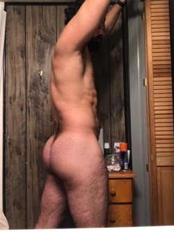 Hunter-Maverick:  I Think My Ass Is Getting Hairier (Tastier)