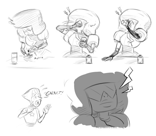thegembeaststemple:  Garnet, please do something with your nagging wife.