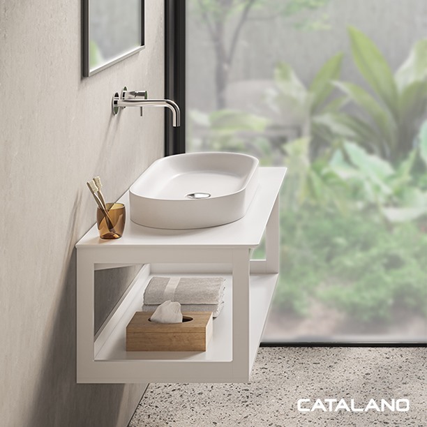 Green range: countertop washbasins - Ceramica Catalano