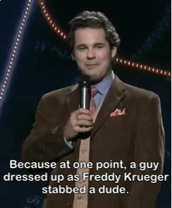 Porn photo stand-up-comic-gifs:  Are those knives on