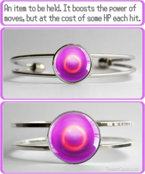 trinketgeek:I have bracelets back in stock in my shop, so mega ring bracelets are available again:I 