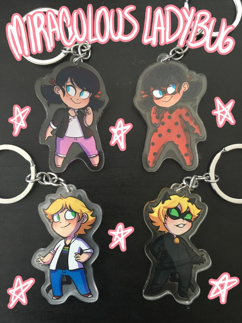 shadoodling:✨Hey guys I got new merch on my Etsy Store!✨If you order any of these now until May 31 y