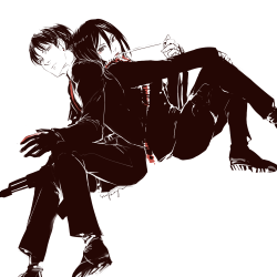 surfacage:  anon requested mikasa or levi