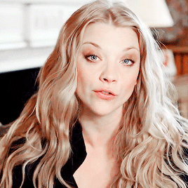 thronescastdaily:Natalie Dormer behind the scenes with People Magazine