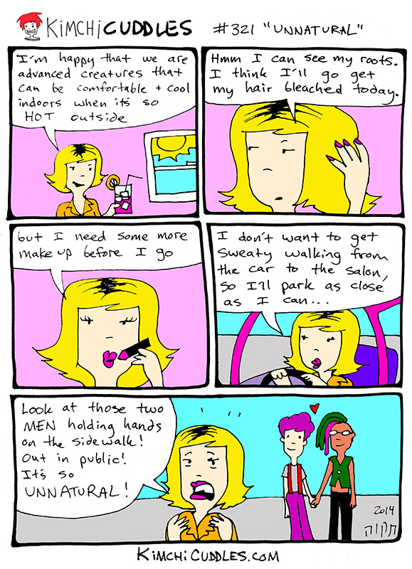kimchicuddles:  Seriously though, do humans do anything that IS natural? 