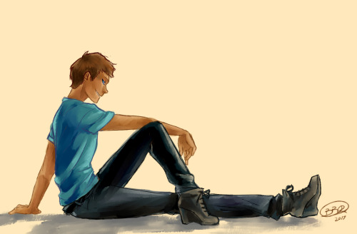 boredbeingregular:Lance in heels (or, as I have been aggressively informed, booties) doing the model