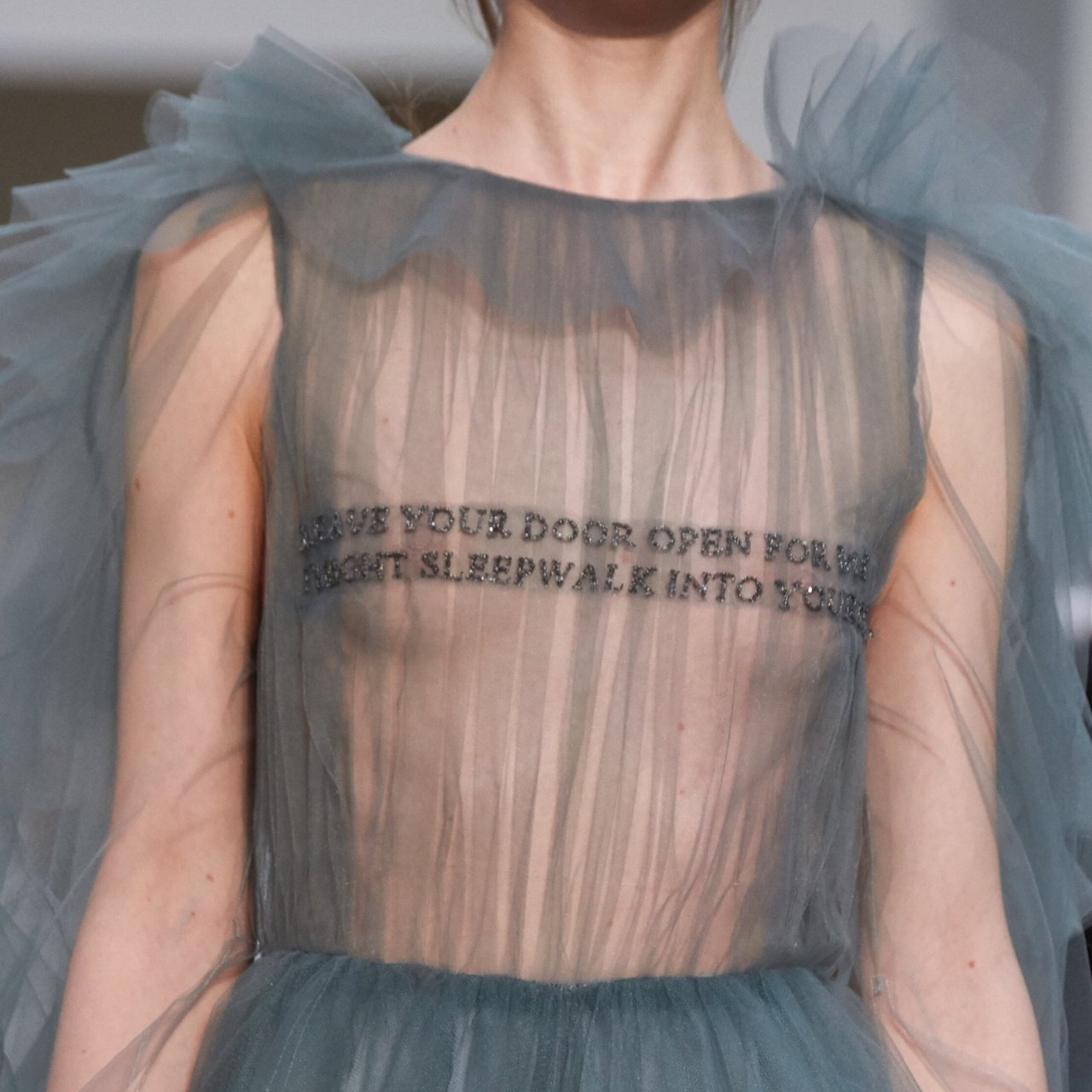 patroklous:poetry at valentino fw19