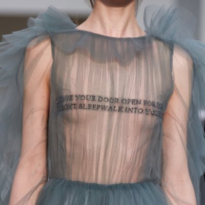 patroklous:poetry at valentino fw19