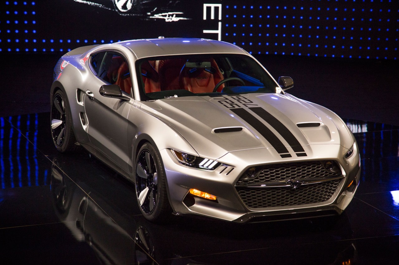 2016 mustang sema show